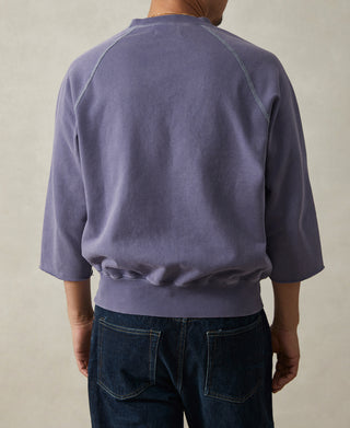 Steve McQueen Raglan Sleeve Sweatshirt