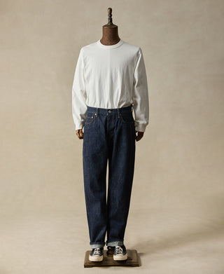 1954 Zip-Fly Tapered Selvedge Denim Jeans