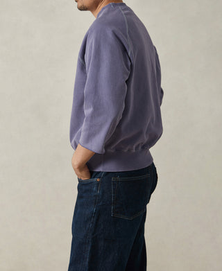 Steve McQueen Raglan Sleeve Sweatshirt