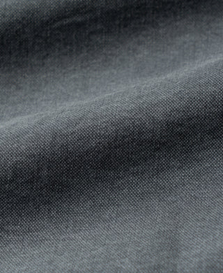 Gray-blue canvas fabric texture close-up