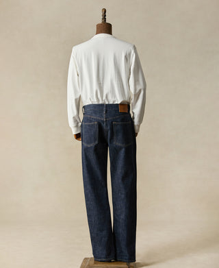 1954 Zip-Fly Tapered Selvedge Denim Jeans