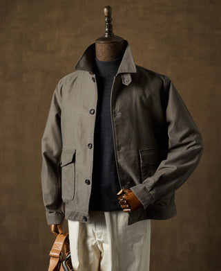 A-2 Moleskin Bomber Jacket