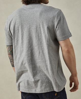 Classic Fit Tubular Cotton T-Shirt