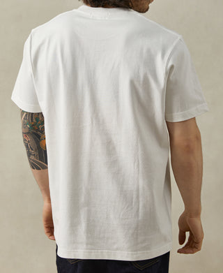 Heavyweight Regular Fit Tubular Cotton T-Shirt