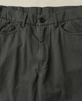 front view of Vintage Washed Tapered 5-Pocket Pants