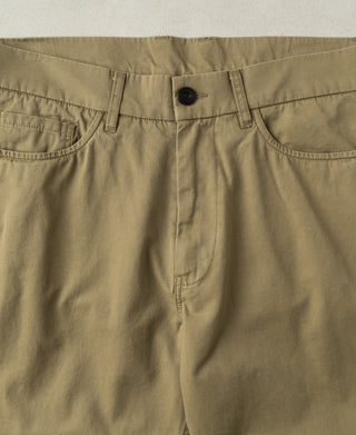 front view of Vintage Washed Tapered 5-Pocket Pants