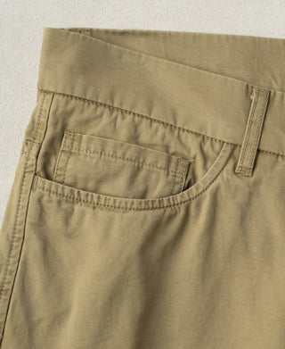pockets of Vintage Washed Tapered 5-Pocket Pants