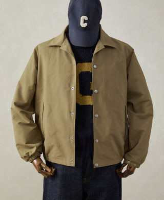 60/40 Cloth Water-Repellent Coach Jacket