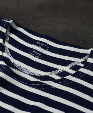 Breton Striped Jersey Long-Sleeve T-Shirt