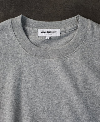 Classic Fit Tubular Cotton T-Shirt