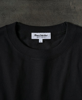 Heavyweight Regular Fit Tubular Cotton T-Shirt