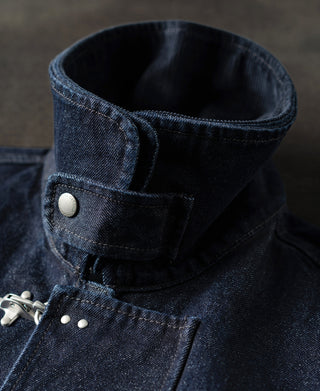 Denim Fireman's Jacket