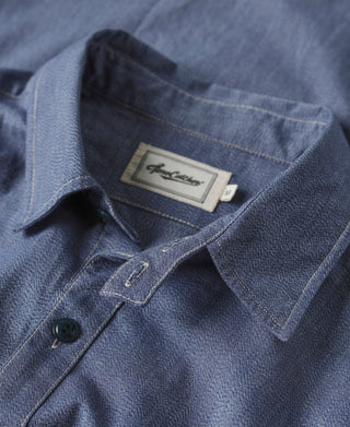Vintage Cotton Jaspé Workshirt