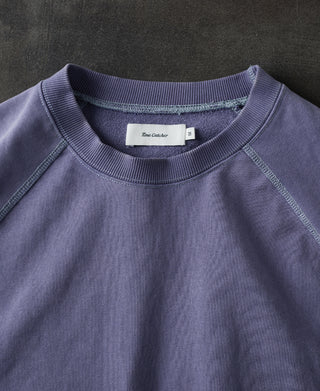 Steve McQueen Raglan Sleeve Sweatshirt