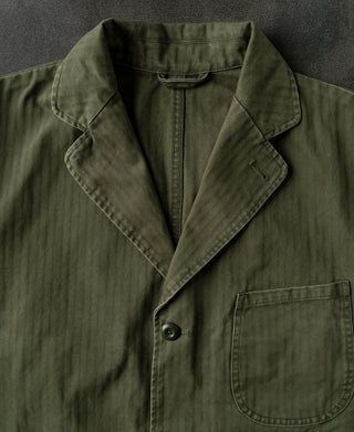 Vintage Herringbone Blazer