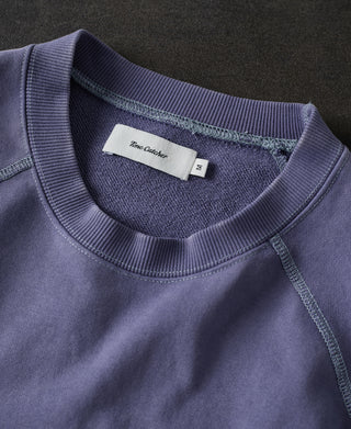 Steve McQueen Raglan Sleeve Sweatshirt