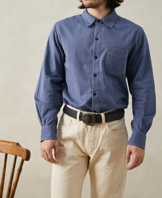 Vintage Cotton Jaspé Workshirt