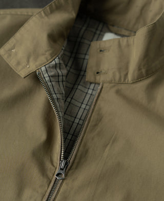 Cropped Harrington Jacket
