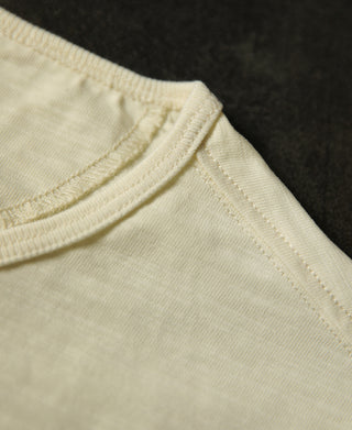 1900s Slub Cotton Short-Sleeve Henley Shirt