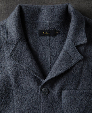 Wool Felted Chore Coat