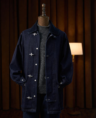 Denim Fireman's Jacket