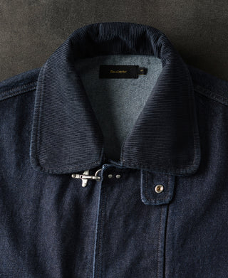 Denim Fireman's Jacket