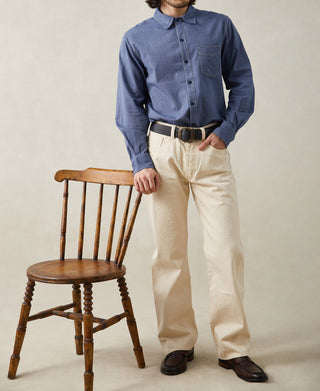 Vintage Cotton Jaspé Workshirt