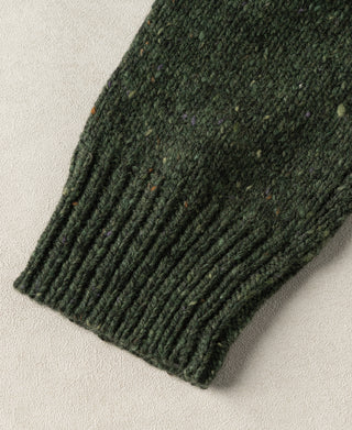 Roll Neck Pure Wool Fisherman Sweater