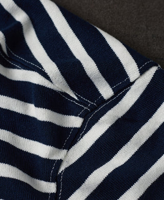 Breton Striped Jersey Long-Sleeve T-Shirt