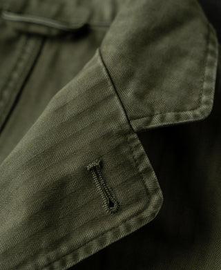 Vintage Herringbone Blazer