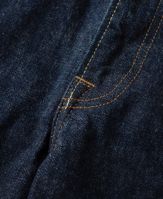 1954 Zip-Fly Tapered Selvedge Denim Jeans