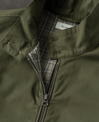 Cropped Harrington Jacket