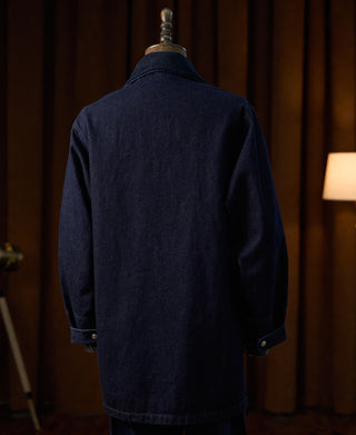 Denim Fireman's Jacket