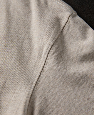 1930s Loopwheel Cotton Henley Shirt