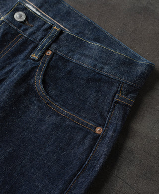 1954 Zip-Fly Tapered Selvedge Denim Jeans
