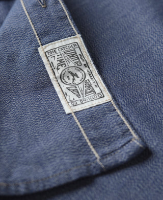 Vintage Cotton Jaspé Workshirt