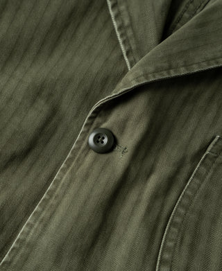 Vintage Herringbone Blazer