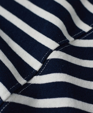 Breton Striped Jersey Long-Sleeve T-Shirt