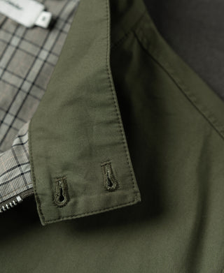 Cropped Harrington Jacket