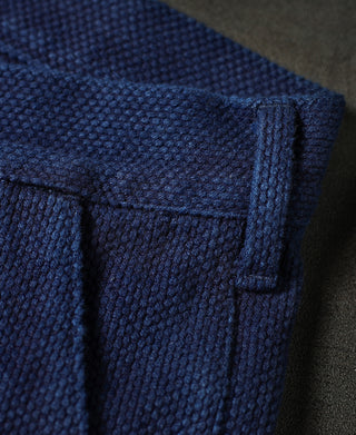 OG-107 Fatigue Pants - Indigo-Dyed Sashiko Version