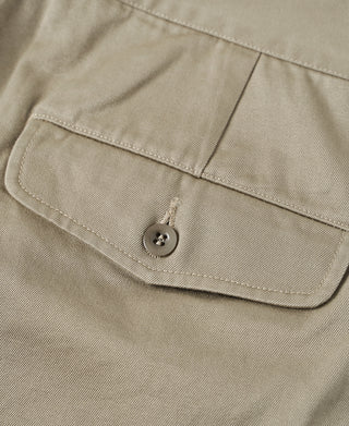 French Army M-1952 Chino Shorts