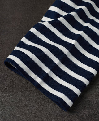 Breton Striped Jersey Long-Sleeve T-Shirt