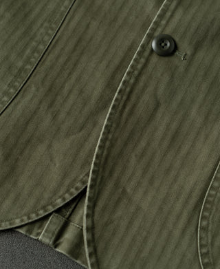 Vintage Herringbone Blazer