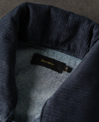 Denim Fireman's Jacket