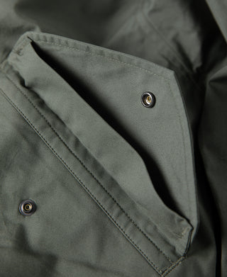 Modified M-65 Water Repellent Cotton Poplin Parka