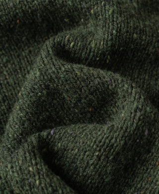 Roll Neck Pure Wool Fisherman Sweater
