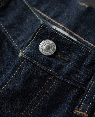 1954 Zip-Fly Tapered Selvedge Denim Jeans