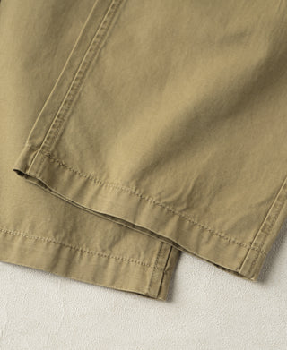 leg opening of Vintage Washed Tapered 5-Pocket Pants
