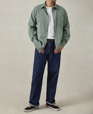 Vintage Cotton Jaspé Workshirt