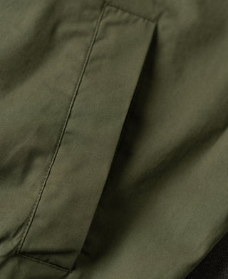 Cropped Harrington Jacket